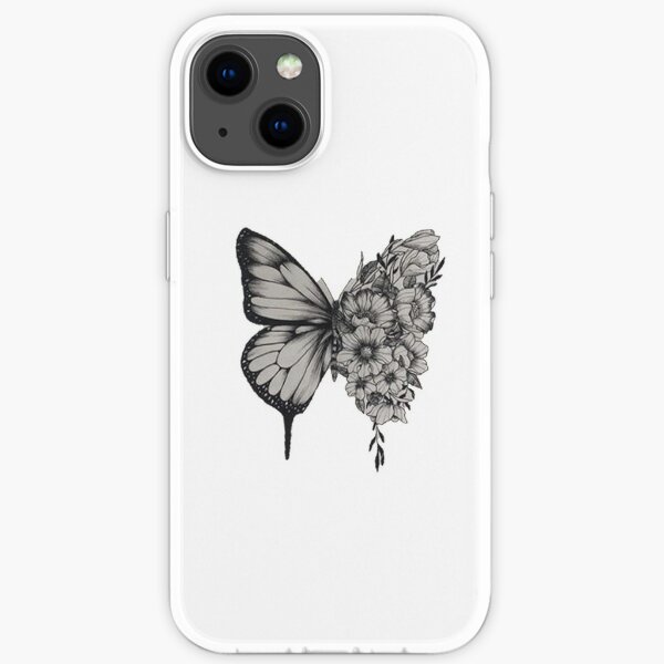 Butterfly Tattoo Shawn Mendes iPhone Soft Case