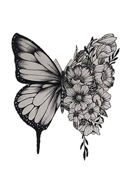 Download "Butterfly Tattoo Shawn Mendes" Photographic Print by ...