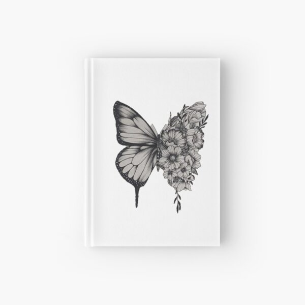 Le tatouage de papillon Shawn Mendes Carnet cartonné