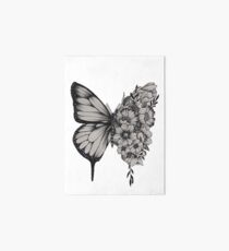Schmetterling Tattoo Shawn Mendes Galeriedruck