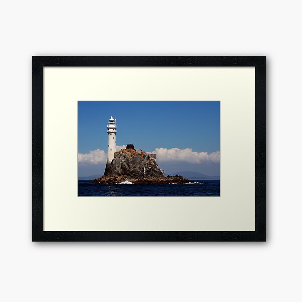 Item preview, 'Ireland's Teardrop' - the Fastnet Rock and lighthouse designed and sold by Orla Flanagan.