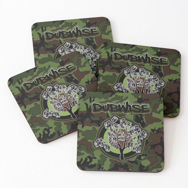 Item preview, Dubwise-Rootical Sound-Camo designed and sold by Klaus Bremner (Autotelic Art).