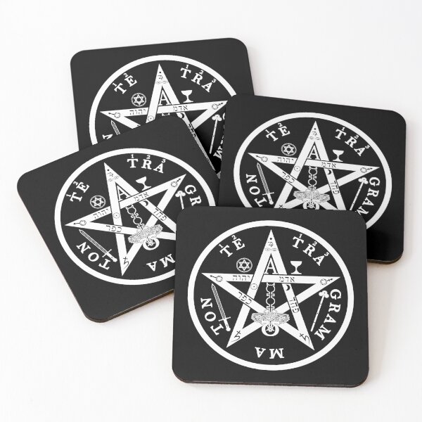 Item preview, Tetragrammaton pentagram star designed and sold by VectorDesigner.