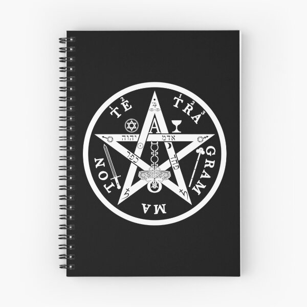 Item preview, Tetragrammaton pentagram star designed and sold by VectorDesigner.
