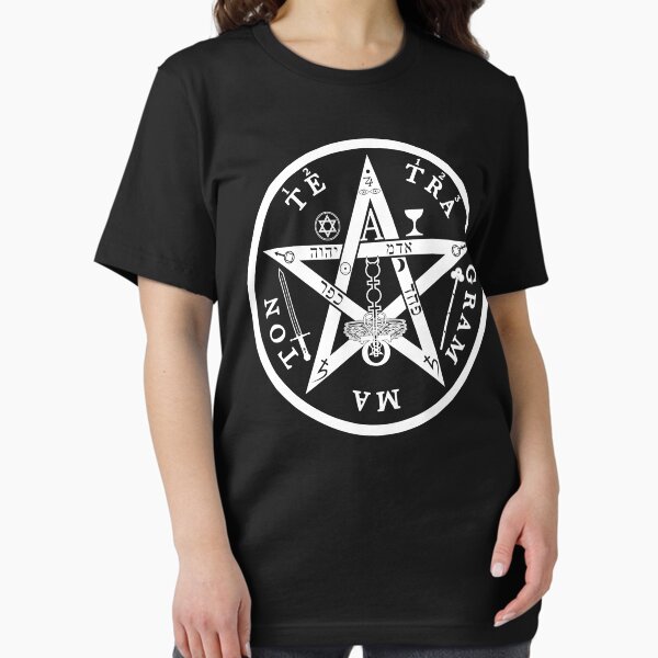 Item preview, Tetragrammaton pentagram star designed and sold by VectorDesigner.