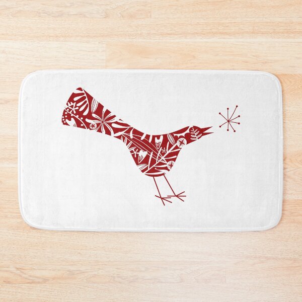 Item preview, Bird Talking About Flowers designed and sold by squirrell.