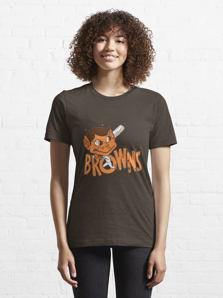 St louis shop browns t shirt