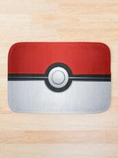 Pokéball Bath Mat