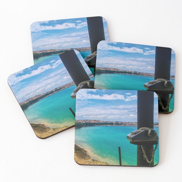 Item preview, Amazing Seaside Town Flowers & Clouds Version 2 designed and sold by BennEmm.