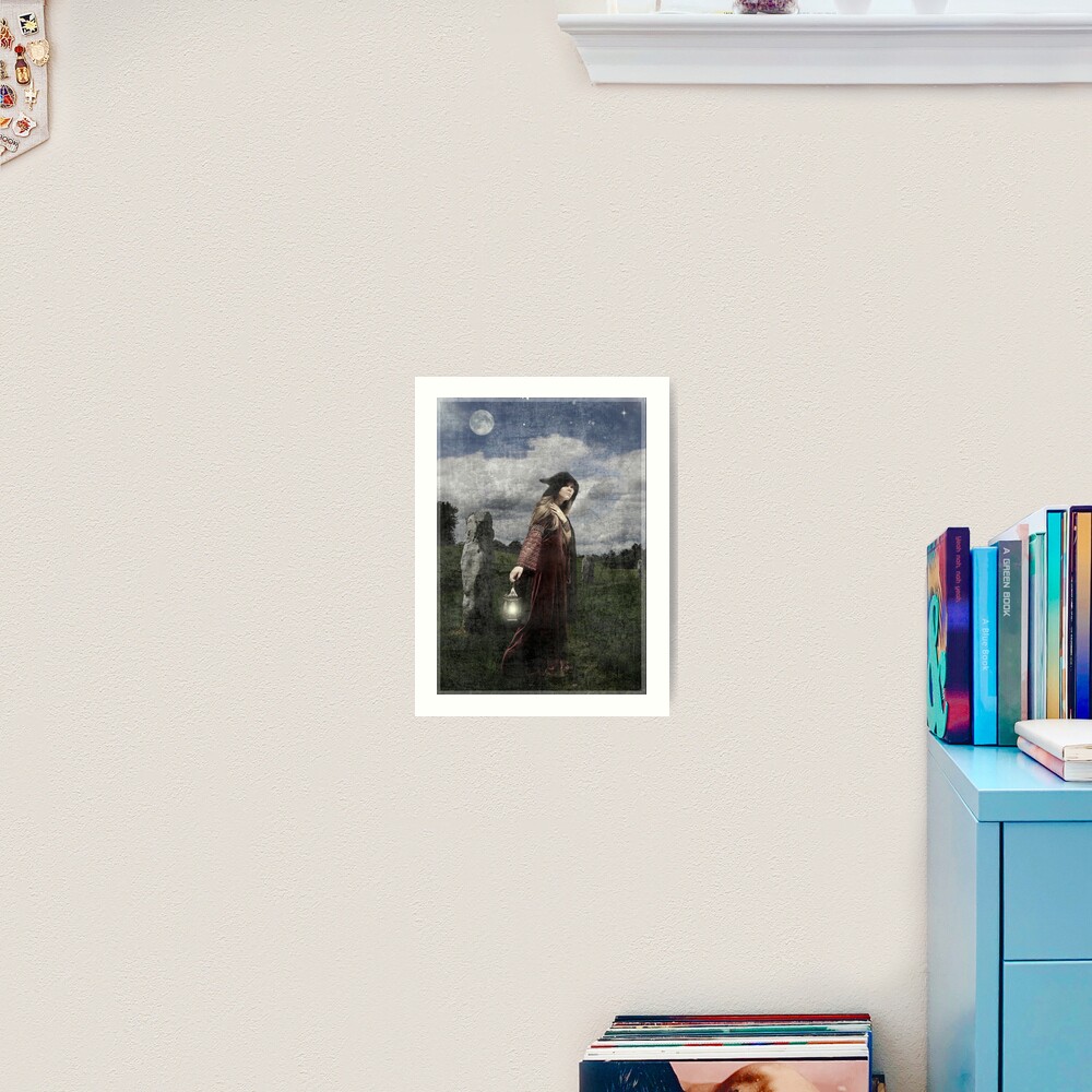 Hedgewitch Art Print