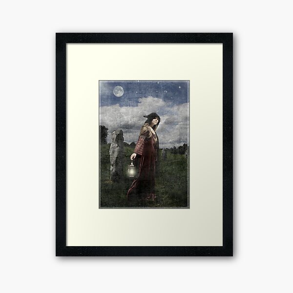 Hedgewitch Framed Art Print