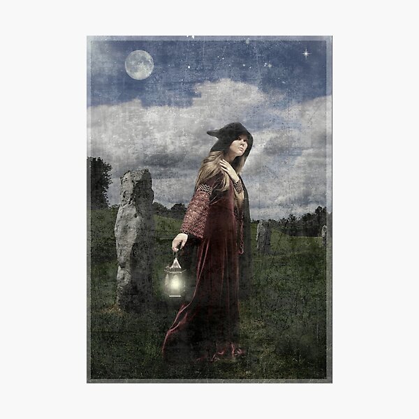 Hedgewitch Photographic Print