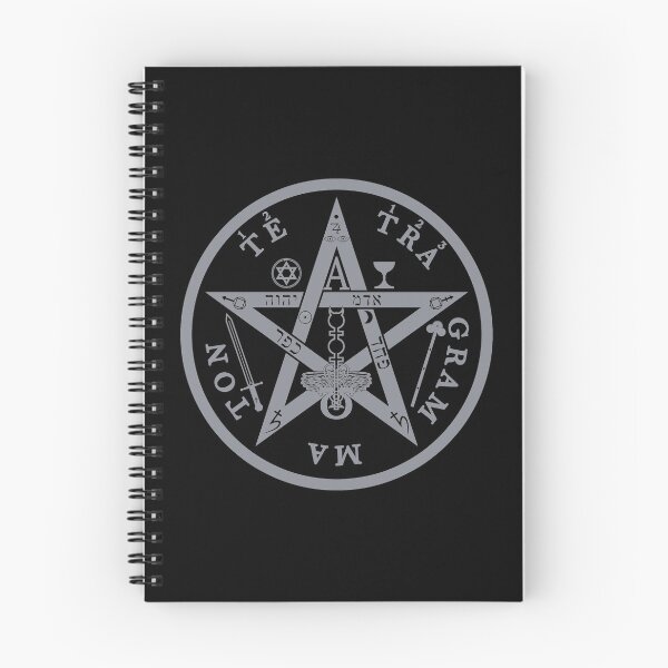 Item preview, Tetragrammaton pentagram star designed and sold by VectorDesigner.