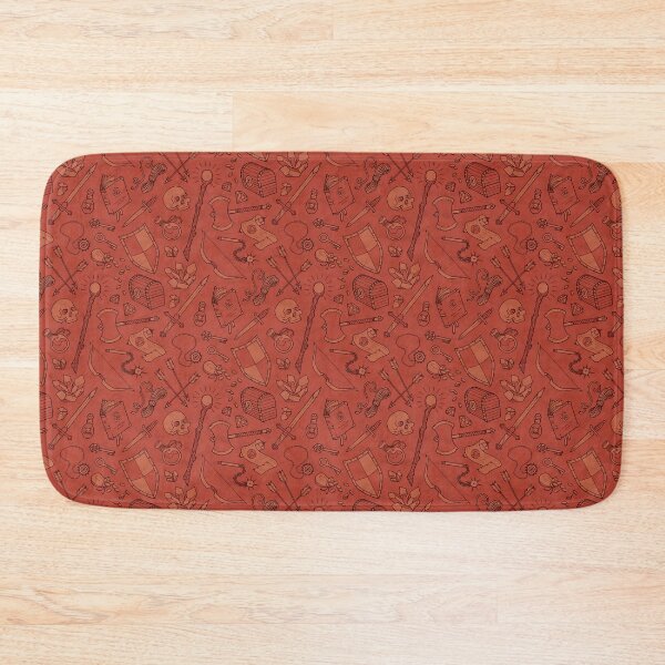 Item preview, Inventory in Red designed and sold by katymakesthings.