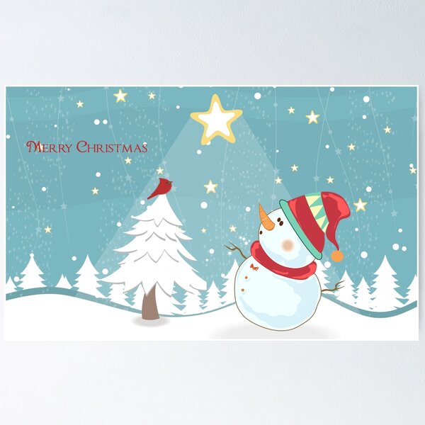 Item preview, Merry Christmas designed and sold by GraphicLovers.