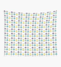 Two Tone Dots Wall Tapestry