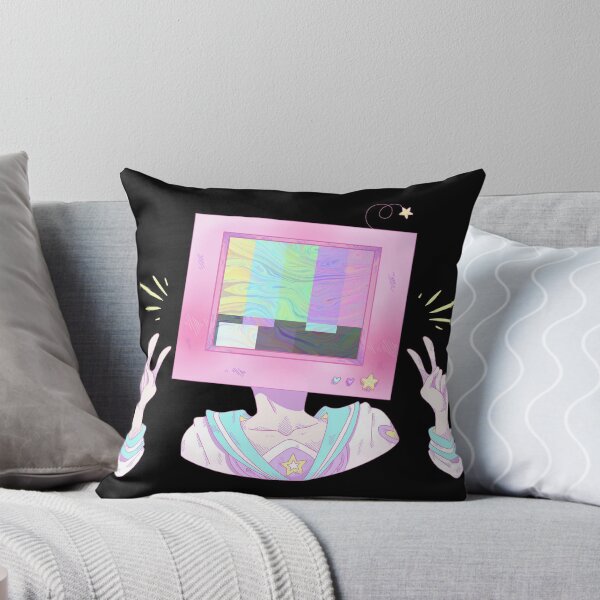 Item preview, Pastel TV Head designed and sold by quiltednorthern.