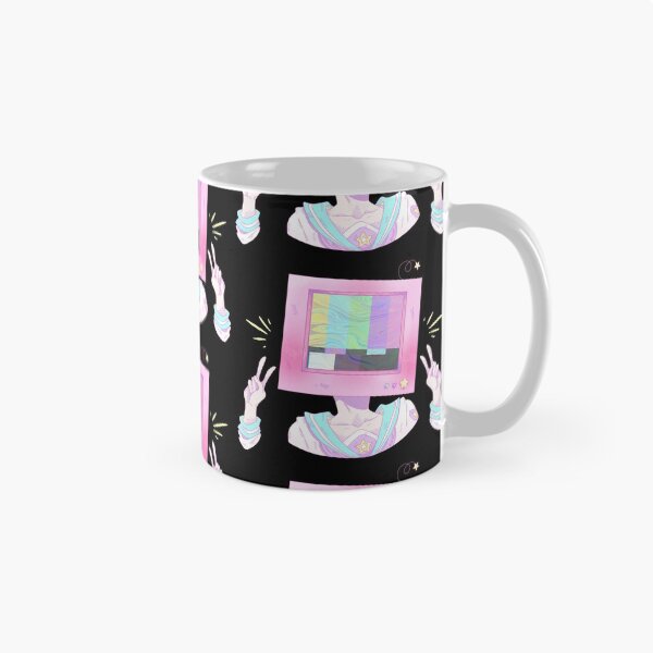 Item preview, Pastel TV Head designed and sold by quiltednorthern.