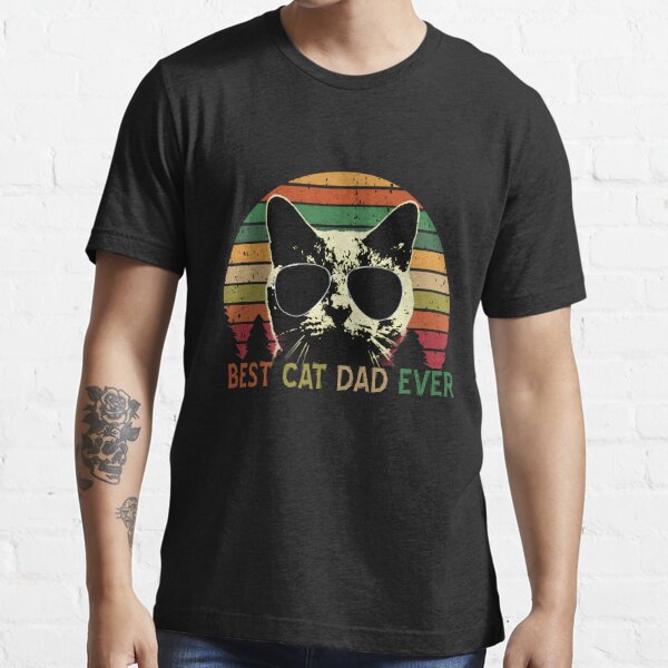 world's best cat dad shirt