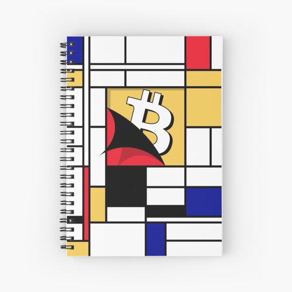 Item preview, "Bitcoin: Mondrain is Satoshi" designed and sold by StairiArt.