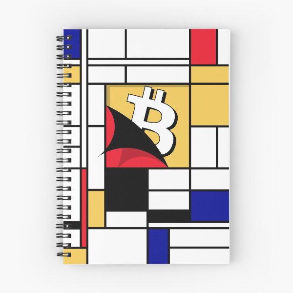 Item preview, "Bitcoin: Mondrain is Satoshi" designed and sold by StairiArt.