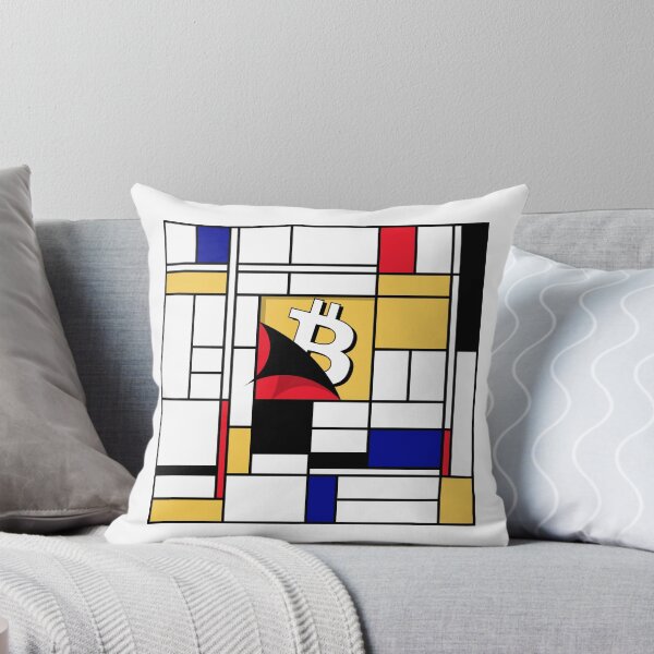 Item preview, "Bitcoin: Mondrain is Satoshi" designed and sold by StairiArt.