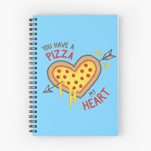 Item preview, Pizza My Heart designed and sold by katymakesthings.