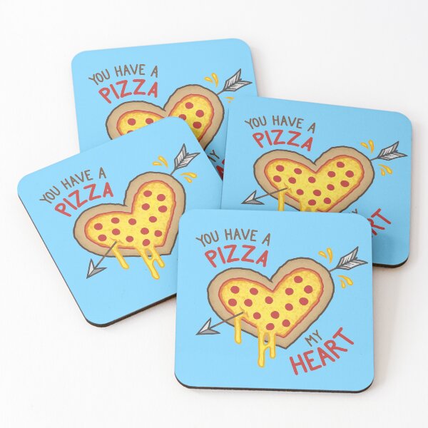Item preview, Pizza My Heart designed and sold by katymakesthings.