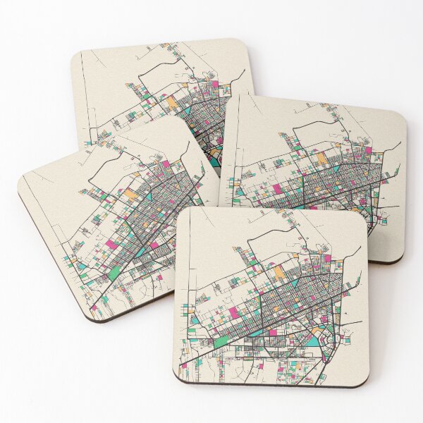 Item preview, Cancún, Mexico Street Map designed and sold by A Deniz Akerman.
