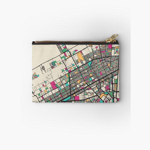 Item preview, Cancún, Mexico Street Map designed and sold by A Deniz Akerman.