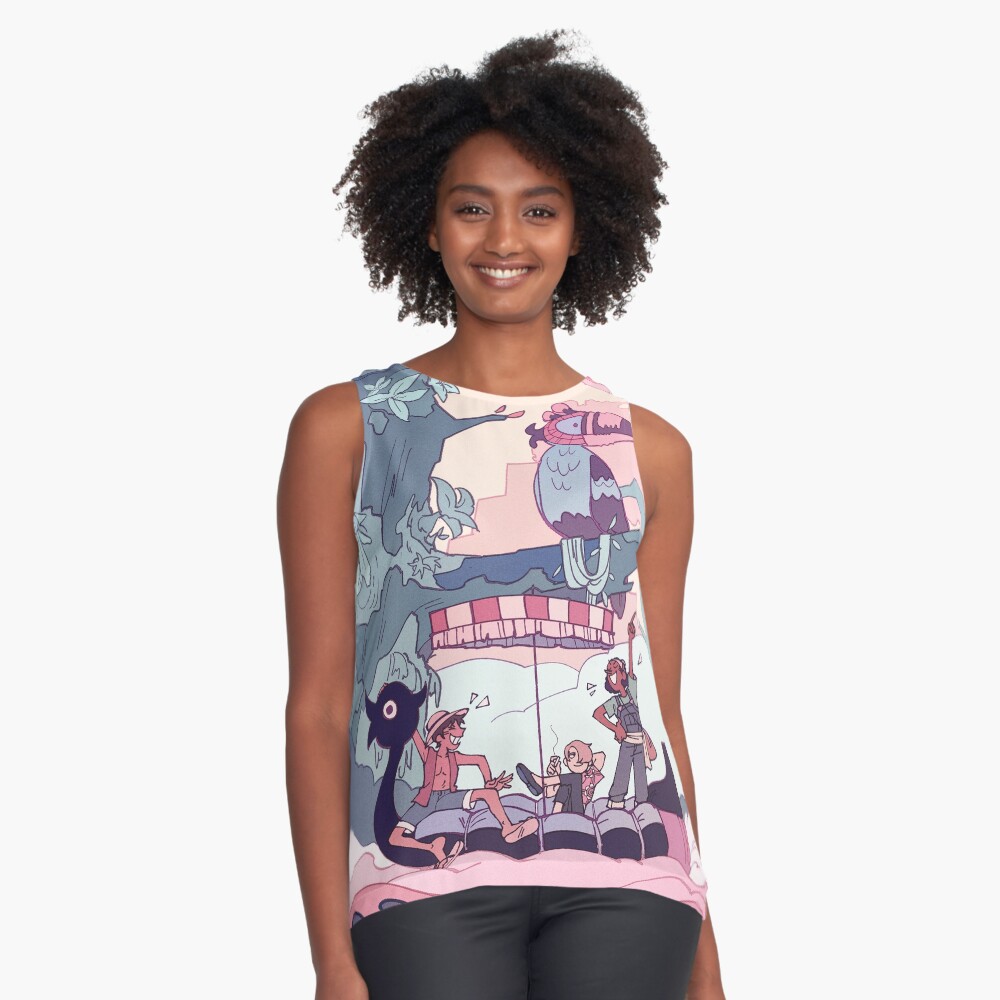 Item preview, Sleeveless Top designed and sold by PKbodyrockin.
