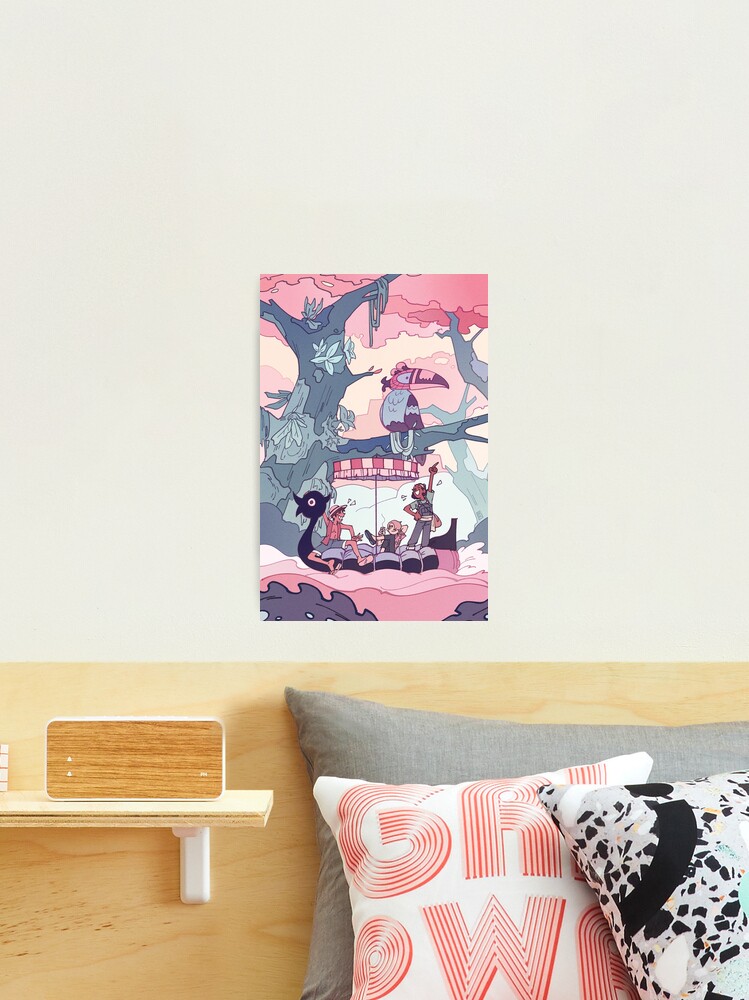 Thumbnail 1 of 3, Photographic Print, Bon Voyage! designed and sold by Bridget Bighands.
