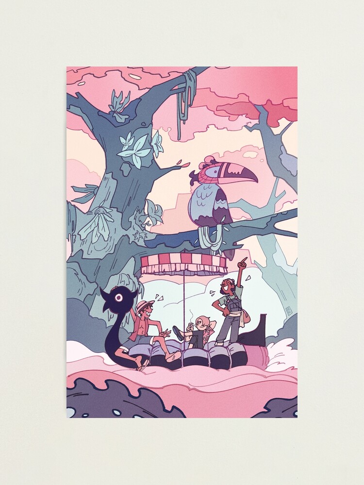 Thumbnail 2 of 3, Photographic Print, Bon Voyage! designed and sold by Bridget Bighands.