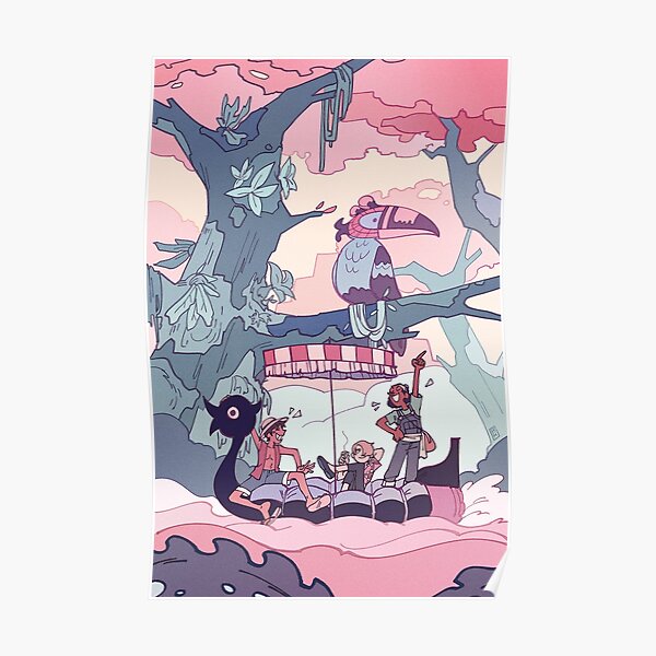 Bon voyage! Poster
