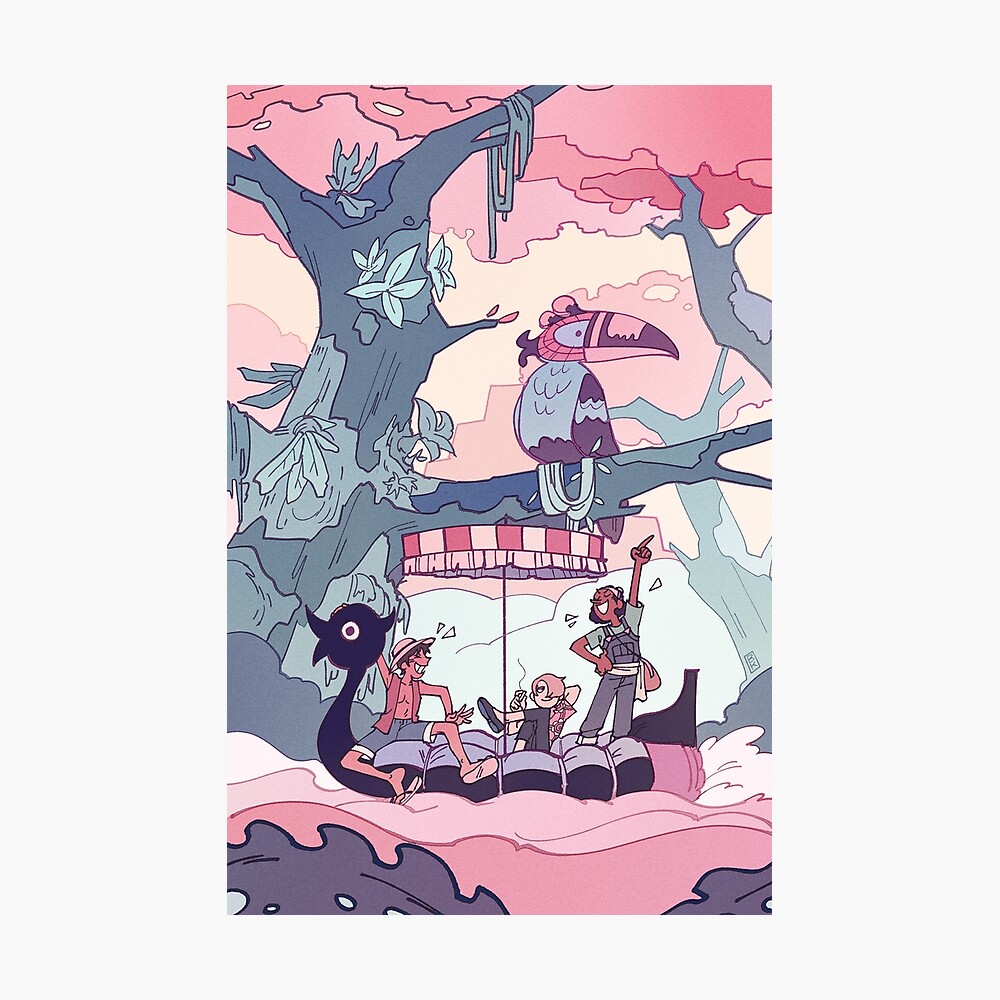 Bon Voyage Poster By Pkbodyrockin Redbubble