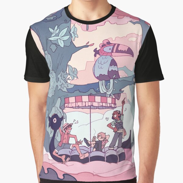 Bon voyage! T-shirt graphique