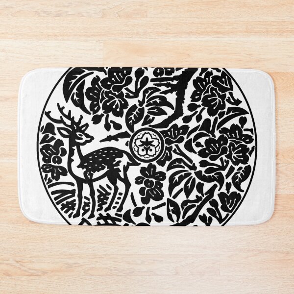Item preview, Nara Drain Cover - Japan designed and sold by NuthatchDesigns.