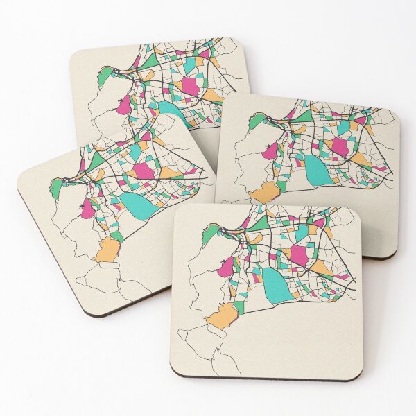 Item preview, Cape Town, South Africa Street Map designed and sold by A Deniz Akerman.