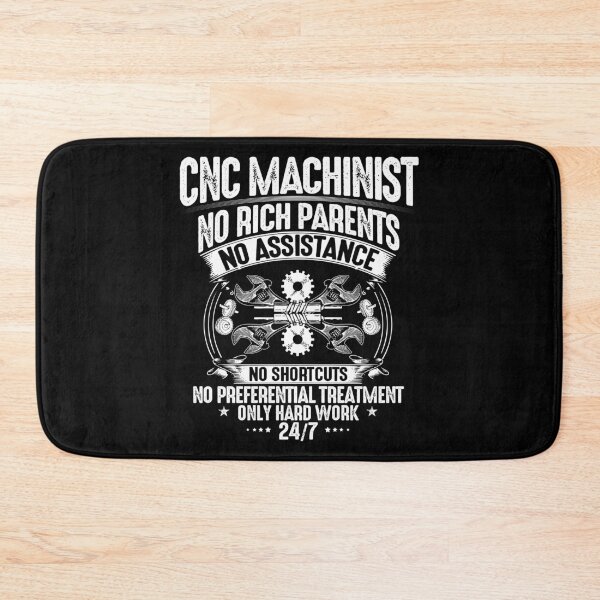 Item preview, CNC Machinist/Machine Operator/Lathe/Gift/Present designed and sold by Krautshirts.