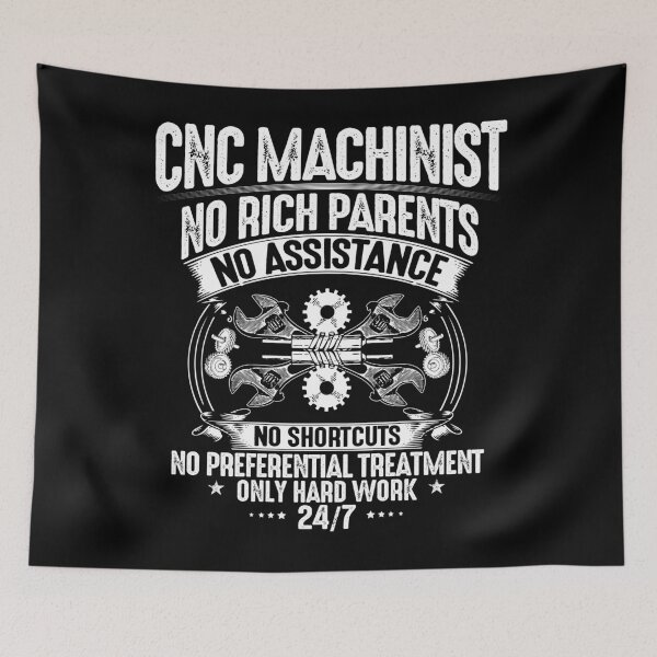 Item preview, CNC Machinist/Machine Operator/Lathe/Gift/Present designed and sold by Krautshirts.