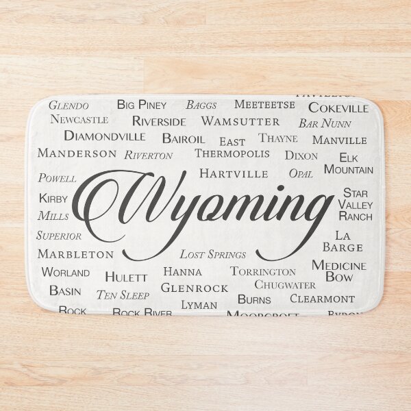 Item preview, Wyoming designed and sold by FinlayMcNevin.