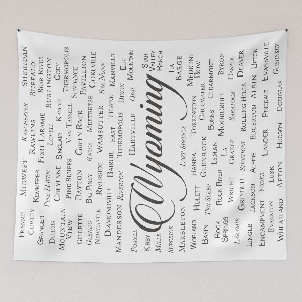 Item preview, Wyoming designed and sold by FinlayMcNevin.