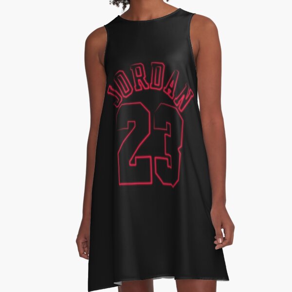NIKE MICHAEL JORDAN NBA CHICAGO BULLS #23 JERSEY DRESS SKIRT WOMENS SIZE XL  NWT