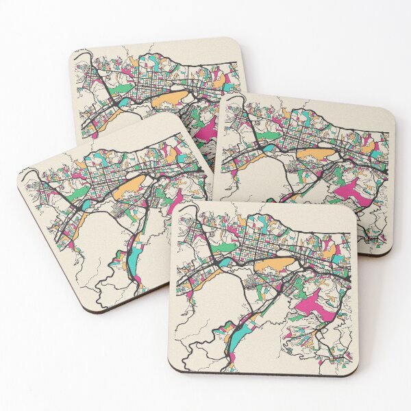 Item preview, Caracas, Venezuela Street Map designed and sold by A Deniz Akerman.