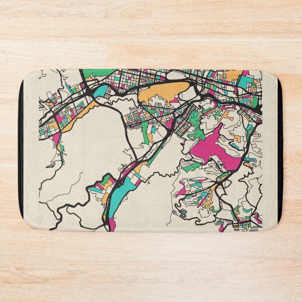 Item preview, Caracas, Venezuela Street Map designed and sold by A Deniz Akerman.