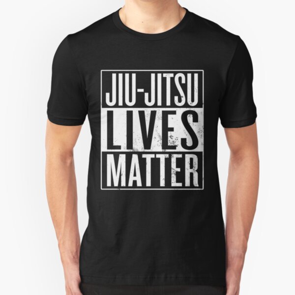Jiu-Jitsu Lives Matter Slim Fit T-Shirt