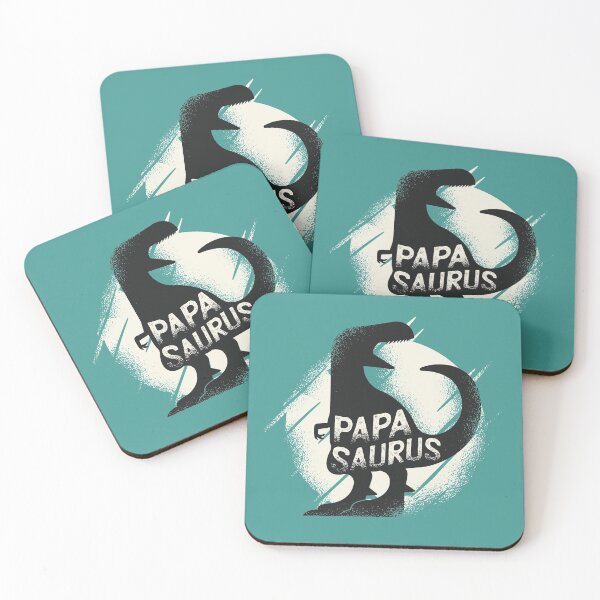 Item preview, Papasaurus T-Rex Dinosaur designed and sold by Cute and Funny Animal Art Designs.