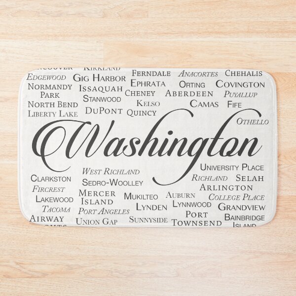 Item preview, Washington designed and sold by FinlayMcNevin.