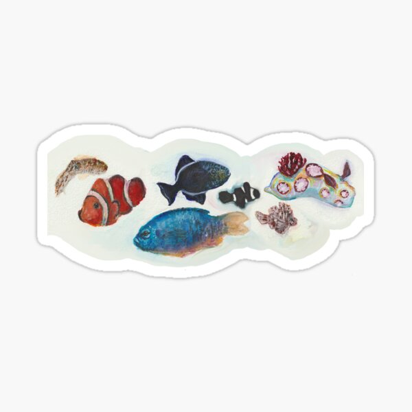 Marine Wildlife Sticker