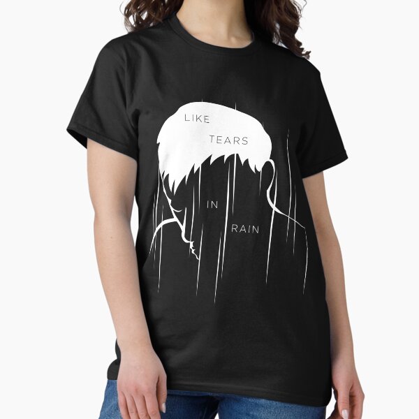 Item preview, Rutger Batty Tears In Rain designed and sold by ijoshtherefore.